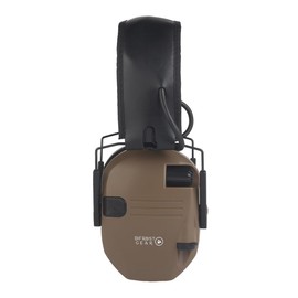 Bifrost Gear Valkyrie NRR 23db Electronic Hearing Protection Earmuff (Tan)