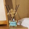 L'odeur Vill Reed Diffuser Set, 6.7 oz(200ml) White Jasmine Scented