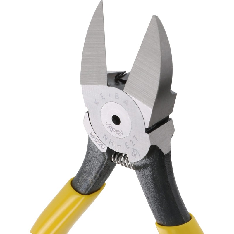 Kaba NH-E27 Flat Thin Blade Nipper for Electricians, 6.9 inches