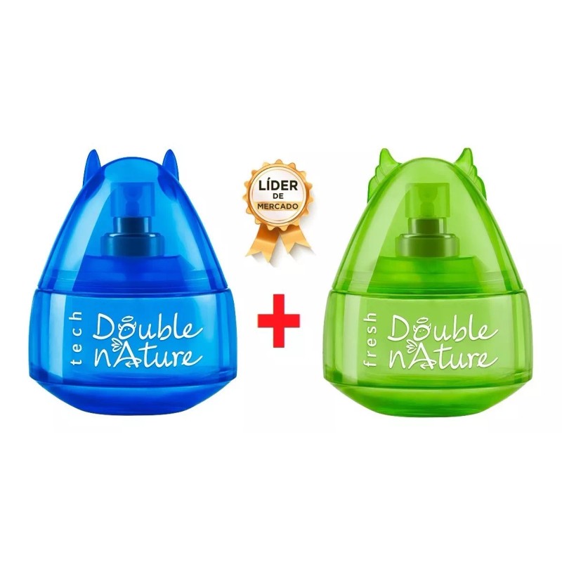 Jafra Nuevos Jafra Double Nature Tech + Fresh + Envio