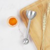 GOIYZTTR Egg Topper Egg Cutter Stainless Steel Egg Opener Egg
