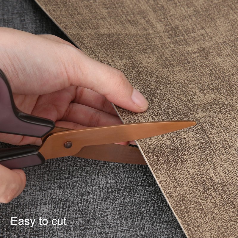 Chitomars Faux Leather Table Runner, Modern Double-Sided Non-Slip Heat Resistant