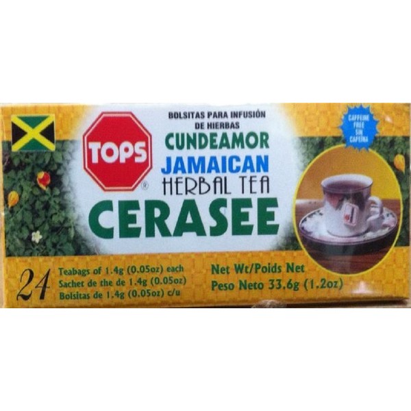 Jamaican Cerasee Tea Tops