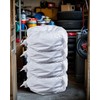 BHLOR Extra-Large Tire Storage Bags, 48x48 Plastic Tire Bags, 4PCS