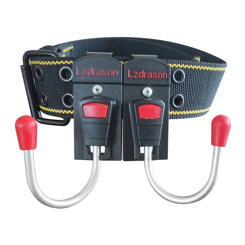 Drill Holster, Tool Belt Hook, Cordless Tools Holder for Belt,