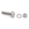 (15 Sets) M6-10 x 20mm Flanged Hex Bolt with Hex