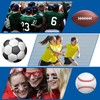 300 Pairs Eye Black Stickers Sports Baseball Eye Black for