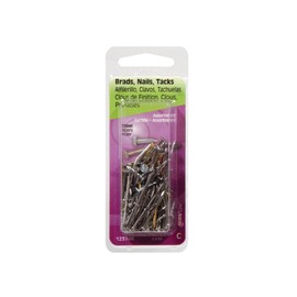 Hillman 16 Ga. x Assorted Sizes L Steel Brad Nail Assortment 1 pk 2 oz.