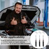 12 Pcs Telescoping Inspection Mirror Retractable Mechanical Mirrors Long Handle