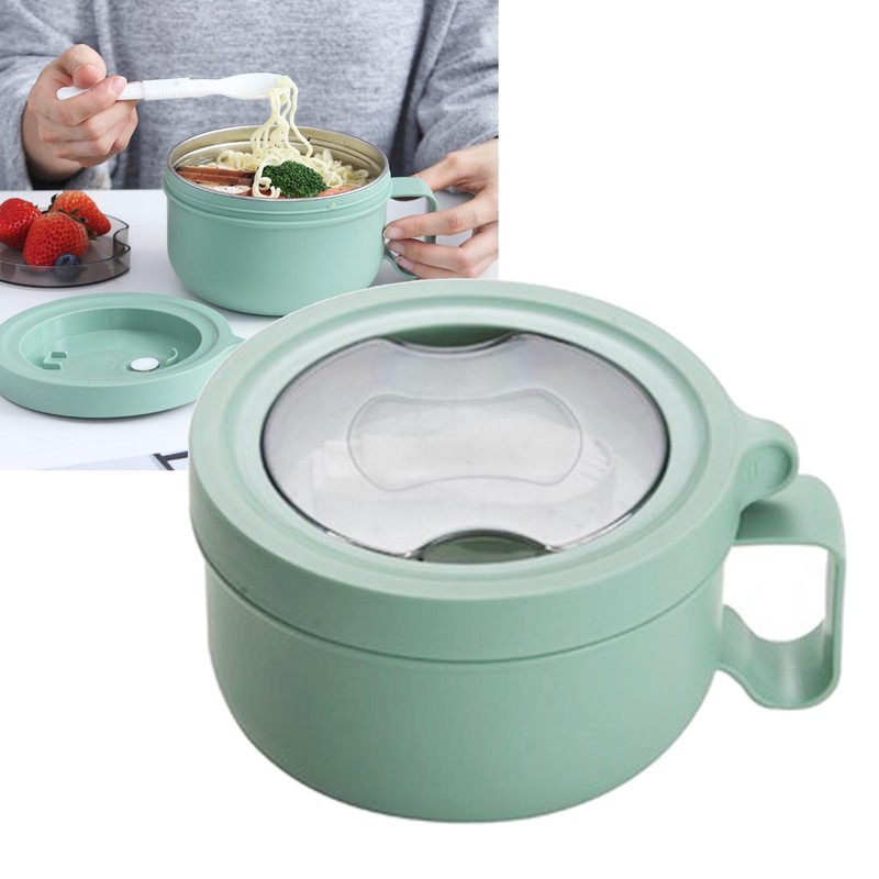 Insulated Bowl Leakage Proof 304 Stainless Steel Interior Thermal Soup