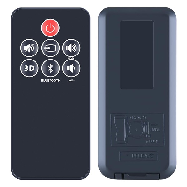 Replacement Soundbar Remote Control for Klipsch Reference Sound Bar R10B