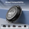 Upgraded Magnetic Radar Detector Dashboard Mount with N52 Magnets, Adhesive