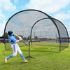 SHANTRA Batting Cage with Frame and Net, 13ft & 22ft