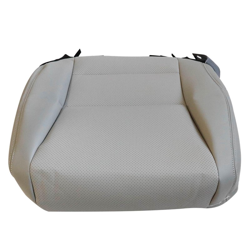 Sekeseauto Gray Replacement Driver and Passenger Side Bottom Seat Covers