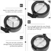 Estuche para Sombras de Ojos Vacío 4 Piezas Caja de