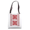 Traditional Romanian folk art motifs from Olt region Tote Bag