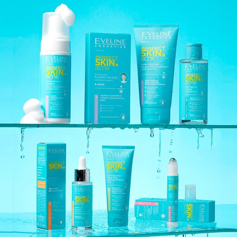 Eveline Cosmetics Facial Cleansing Foam with Micro Scrub