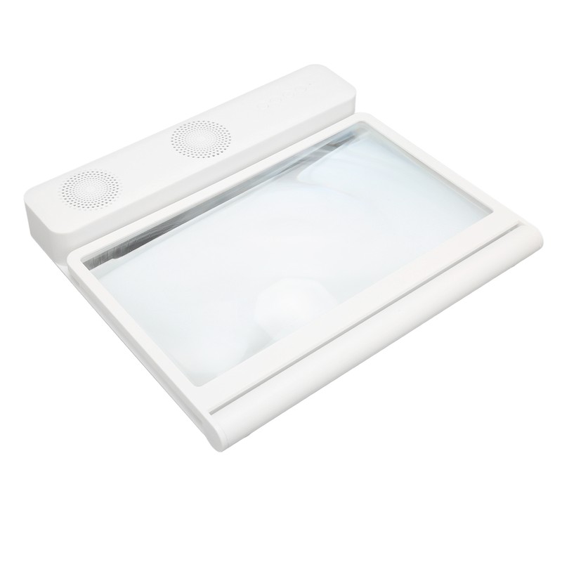 Phone Screen Magnifier 3D HD Magnifying Projector Screen Enlarger with