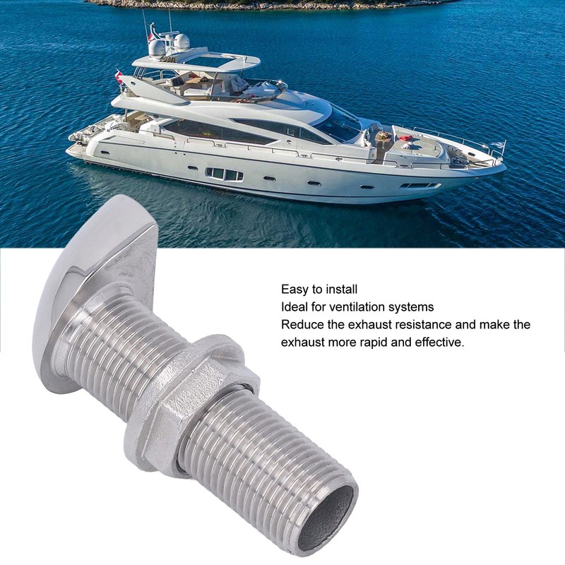 Marine Vent Stainless Steel Easy to Clean Boat Tank Vent