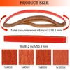 SACKORANGE 4 Pack 2 x 48 Inch Metal Grinding Ceramic