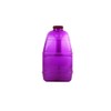 H8O 1 Gallon Square BPA Free Water Bottle with 48mm