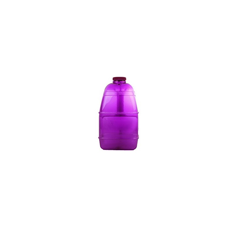 H8O 1 Gallon Square BPA Free Water Bottle with 48mm