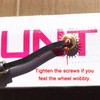 RJWKAZ Perfect 4mm Pattern Wheel Needle Point Tracing Wheel Sewing