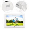Digital Photo Frame 8in 1280x800 Support MP3 MP4 HD Video