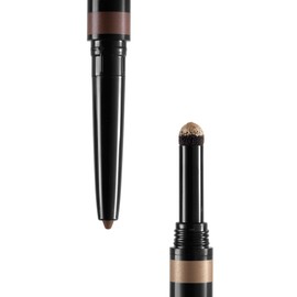 Buxom Flip Side Dual-Ended Eyeliner & Shadow Duo, Waterline-Safe Liner & Crease-Proof Shadow, Longwear, Primer-Infused, Safe for Contact Lens Wearers, Clean Vegan Formula