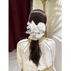 Women Large Hair Scrunchies, Girls Elastic Hair Bands Ponytail Holders,