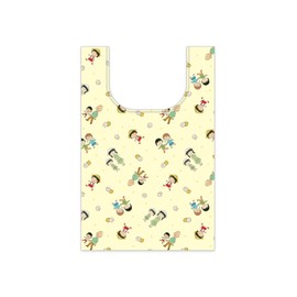 Toshin Pack Chibi Maruko-chan Mini Eco Bag (Original Picture Maruko Yellow) CM-EB611