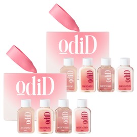 Odded Hair Body Travel Kit Florist Garden Set, 2 Sets / 오디드 헤어 바디 트래블 키트 플로리스트가든 세트, 2세트