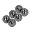 6PCS 33mm Magnetic Balls Round Ferrite Magnet Beads Adult Anxiety