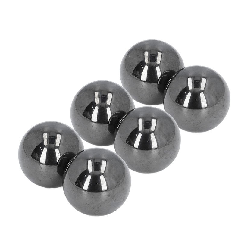 6PCS 33mm Magnetic Balls Round Ferrite Magnet Beads Adult Anxiety