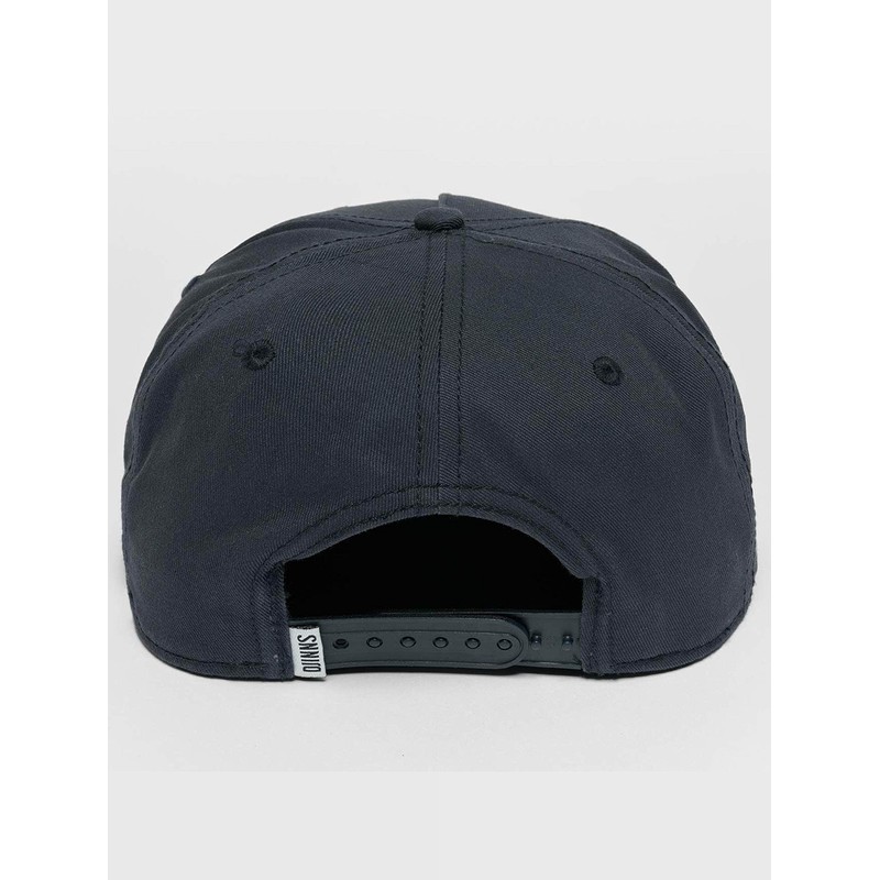 Djinns Aztek Men's Caps / Snapback Cap Rubber - navy