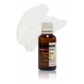 Neoprosone Express Sérum Noche Iluminador 30ml con Vitamina C y Ácido Hialurónico Acido Kojico, Hidratacion profunda, controla acne, piel grasa, anti-imperfecciones, uso de noche