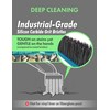 KEMANO Heavy Duty Deck/Pool Scrub Brush - Industrial-Grade Silicon Carbide