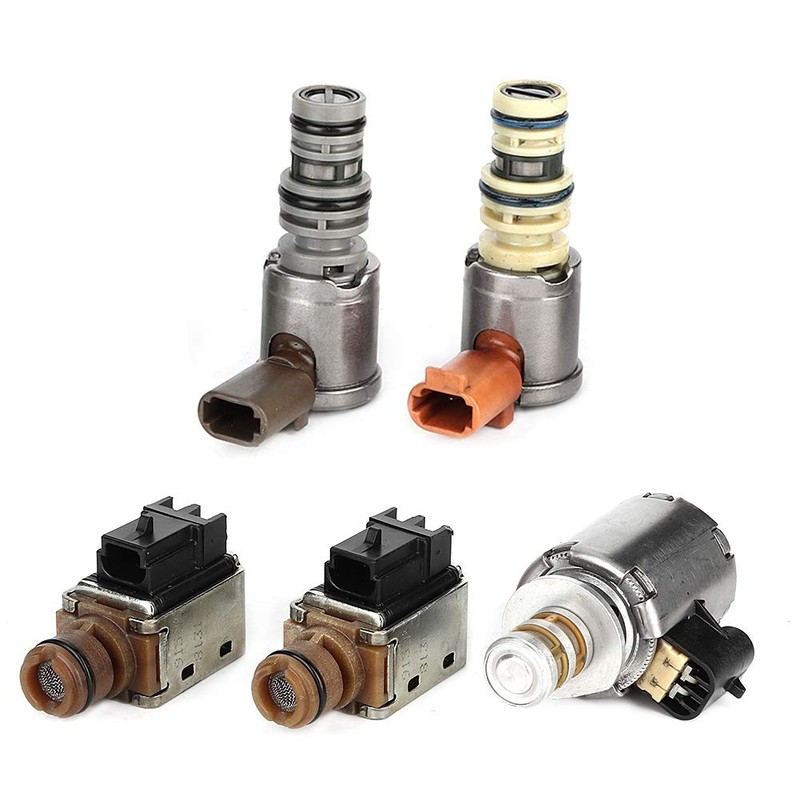 Shift Solenoid, 5PCS A & B Transmission Shift Solenoid EPC