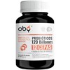 Probioticos 120 Billones de 12 Cepas Prebioticos. OBY MULTI Probiotics