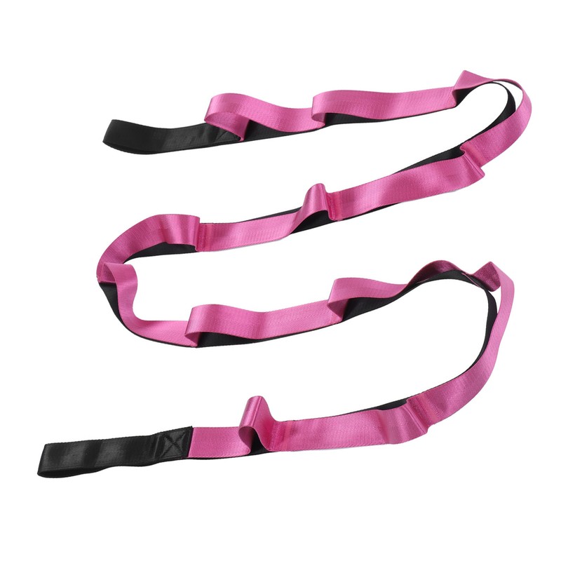 Stretch Strap Yoga Nylon Elastic Band Exercise Equipment for Home