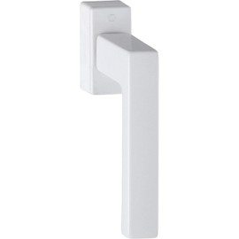 HOPPE 3937181, white window handle, TOULON concealed screwed, VK 7 x 32 mm, length 128 mm