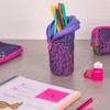 MILAN® Fireflies Series Vertical Pencil Case Purple