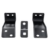 Omix 12033.23 Bumper Bracket, Rear, Center 2007-2018 JEEP WRANGLER(JK) Black