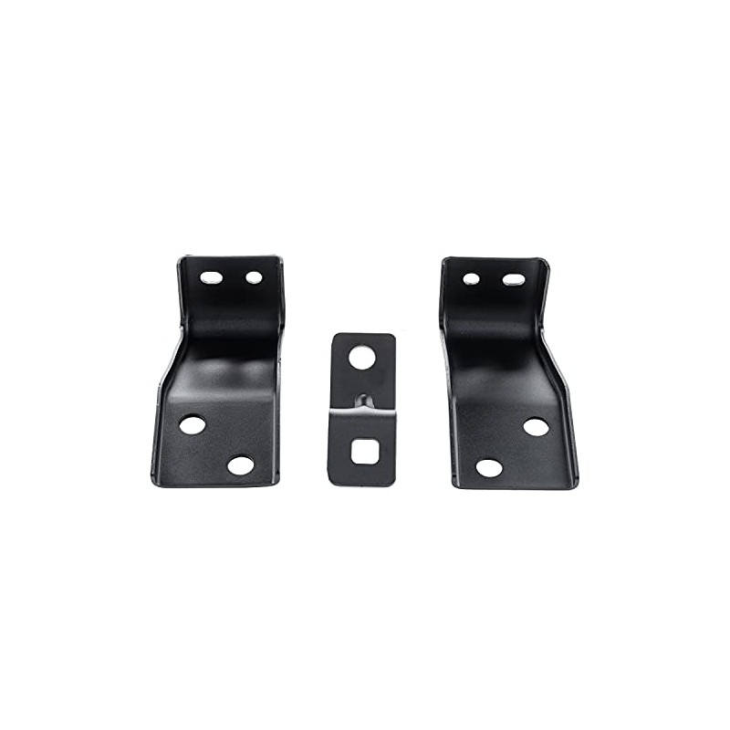 Omix 12033.23 Bumper Bracket, Rear, Center 2007-2018 JEEP WRANGLER(JK) Black