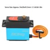 20KG RC Digital Servo 180 Degree Rotation High Speed Metal