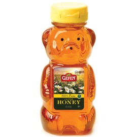 Gefen Honey Bear 12oz (12 Pack)