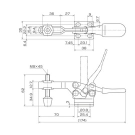 育良 精機 ISK – hh4500 togurukuranpu