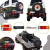 Bajato Complete LED Rear Brake Tail Light Assembly Set Compatible