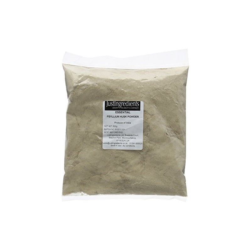 JustIngredients Essentials Psyllium Husk Powder 500 g