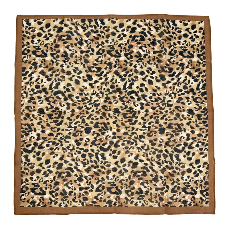 HankieWorld Single Pack Bandanas 60s Premium Cotton Soft Thin Handfeel